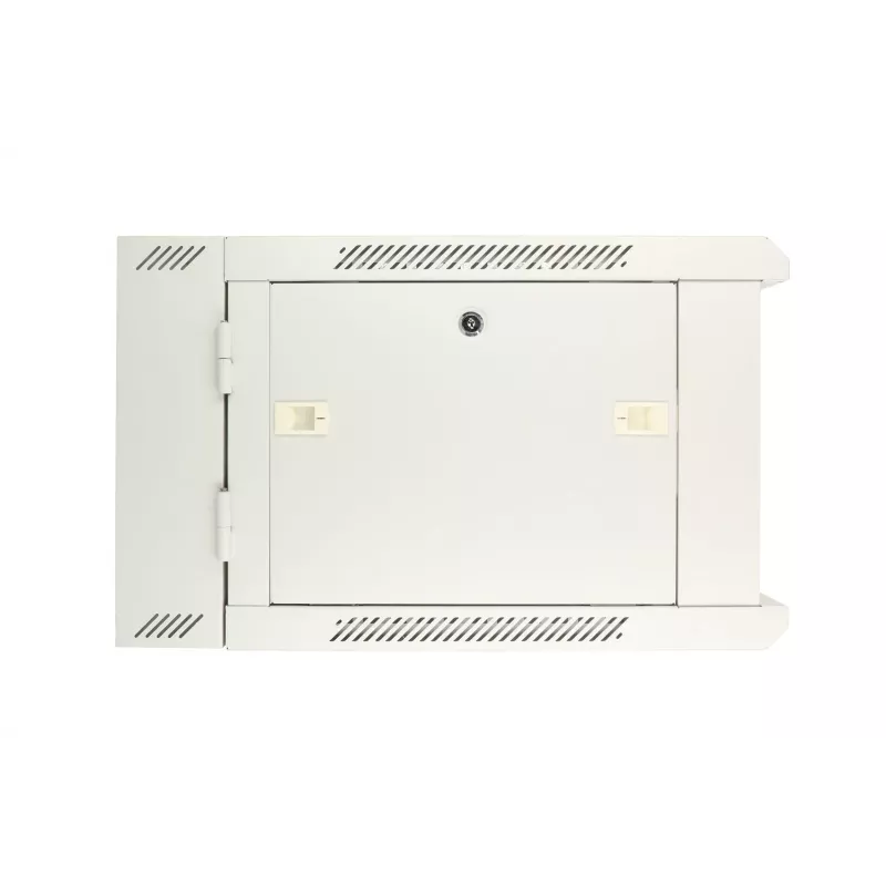 Extralink Rackmount cabinet 6U 600x600 AZH Gray wall mounted, swing type