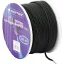 Mikrofonikaabel Omnitronic 2x0,22 mm² 100 m Must
