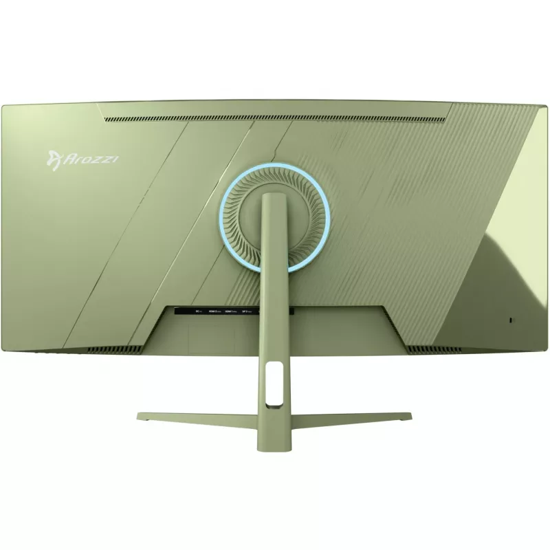 Kumer arvutimonitor Arozzi Nova 34 tolli (86,4 cm) 3440×1440 21:9 LED 1 ms Roheline