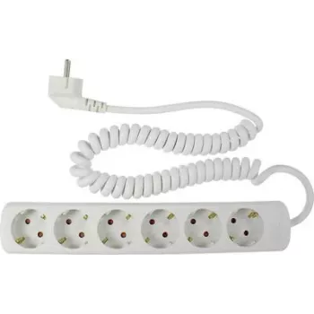 Pikendusjuhe AS Schwabe 11461 Schuko 1 tk, valge