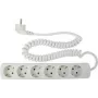 Pikendusjuhe AS Schwabe 11461 Schuko 1 tk, valge