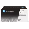 Trummelüksus HP 104A W1104A 12000 lehekülge Must