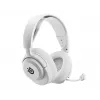Steelseries Arctis Nova 5P Wireless juhtmevaba peakomplekt peavõruga Mängimiseks USB USB-C Bluetooth Valge