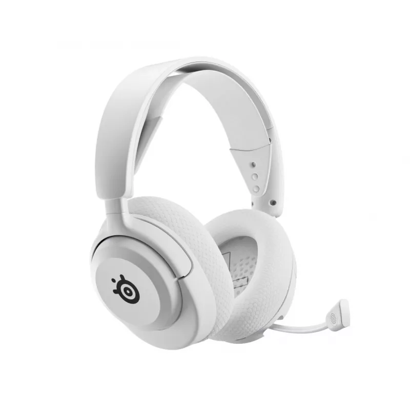 Steelseries Arctis Nova 5P Wireless juhtmevaba peakomplekt peavõruga Mängimiseks USB USB-C Bluetooth Valge