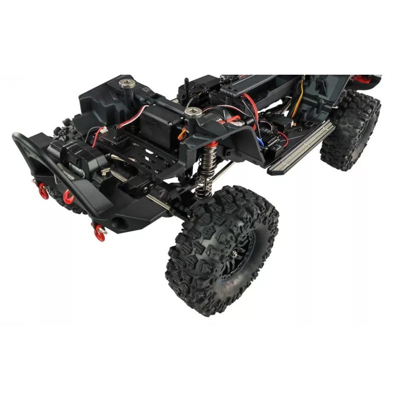 Amewi RC Auto AMXRock Crosstail Crawler 4WD 1 10 ARTR anthra - hall (22657)
