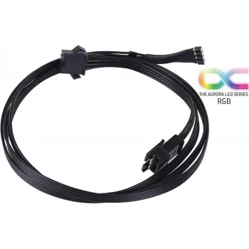 Alphacool 18541 - 1 m - Molex (4-pin) - Molex (4-pin) - sirge - sirge - must (18541)