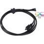 Alphacool 18541 - 1 m - Molex (4-pin) - Molex (4-pin) - sirge - sirge - must (18541)