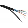 Võrgukaabel Solarix SXKD-5E-FTP-PE-SAM RJ45 CAT5E 305 m Must