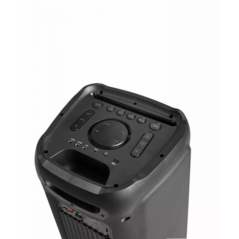 Karaokesüsteem Blaupunkt PB10DB 1000W juhtmega mikrofon LED-ekraan