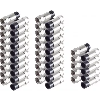 Survepistik ShiverPeaks 85029-A-SET25 7 mm kaablile, komplekt 25 tk