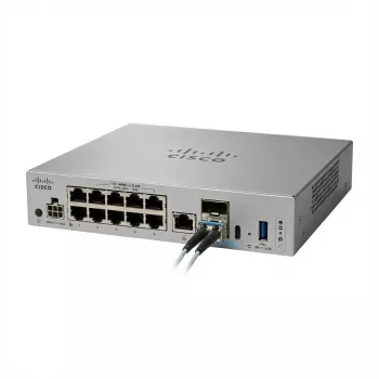 Cisco Secure Firewall 1220CX Appliance Compact ASA koos 2xSFP+ üleslingiga