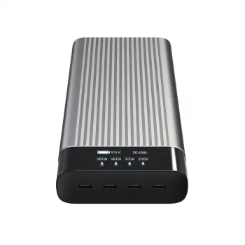 HYPER HJ245B toitepank 27000 mAh Hõbedane