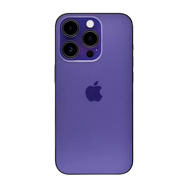 Apple iPhone 14 Pro Max 17 cm (6.7) Kahe SIM-kaardi iOS 16 5G 128 GB Lilla Uuendatud / renoveeritud