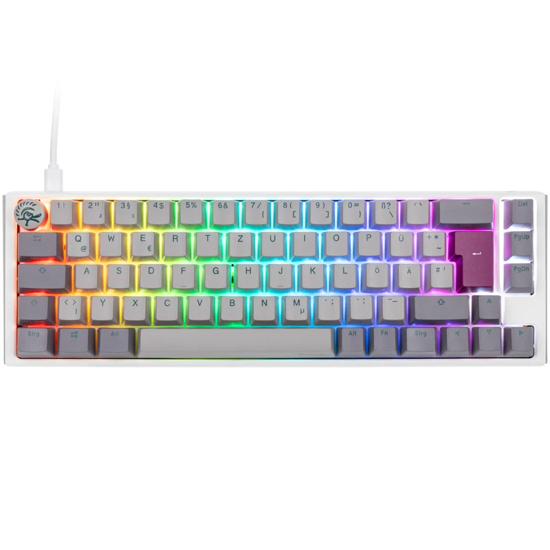 Ducky One 3 SF klaviatuur mängurile USB QWERTZ saksa hall