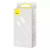 Baseus Dynamic kaabel USB-Lightning, 2,4A, 2m (Valge)