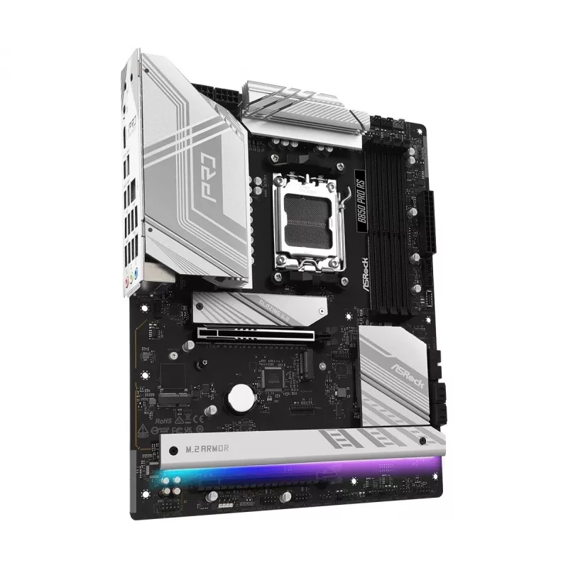 ASRock B850 Pro RS AM5 ATX emaplaat