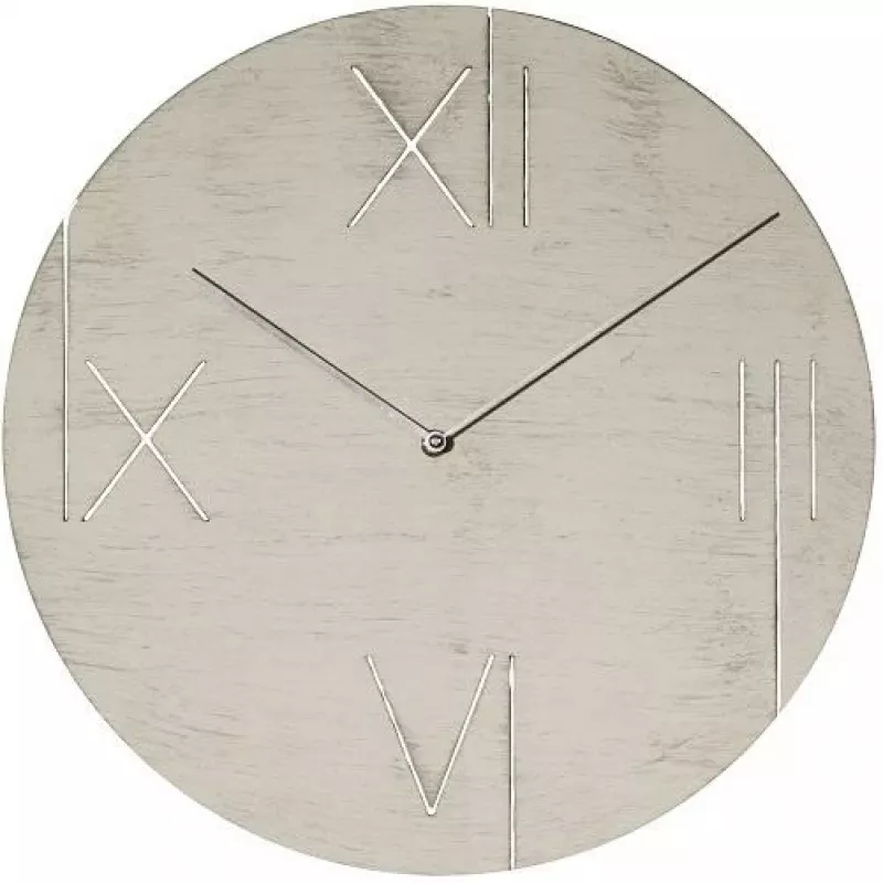 NeXtime kell 3104wi Galileo, Ø43 cm, sein, vana-valge