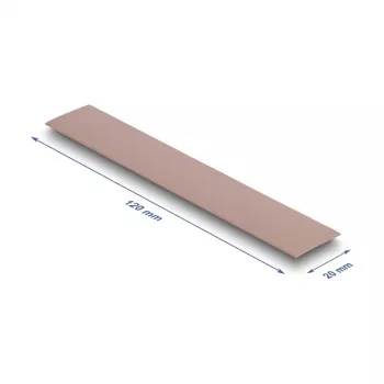Termopadi DeLOCK 18481 3 W/m·K Roosa 20x120x0,5 mm