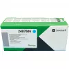 Toonerikassett Lexmark 24B7606 tsüaan originaal — 12 000 lehekülge, 1 tk