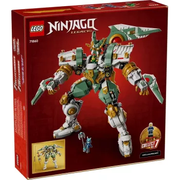 LEGO NINJAGO 71860 Lloydi Titan Mech – 15. aastapäev