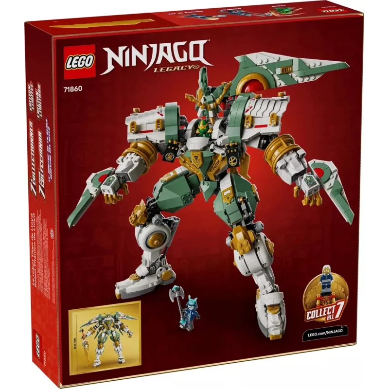 LEGO NINJAGO 71860 Lloydi Titan Mech – 15. aastapäev