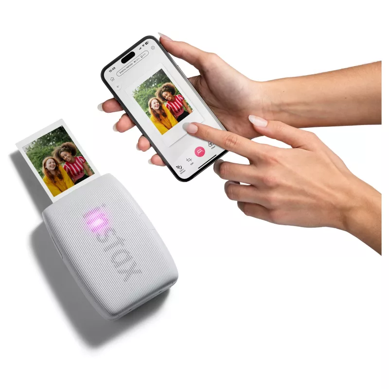 Fotoprinter Fujifilm Instax Mini Link 3 valge Bluetooth kaasaskantav kiirprinter nutitelefoni fotodele