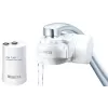 Kraaniveefilter BRITA ON TAP V CU CE2 (1052067) — 4-astmeline, 600 l mahutavus, 3 režiimi, 5 adapterit, valge