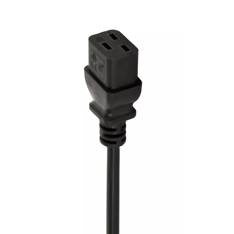 Toitejaotusseade GEMBIRD EG-PDU-10C132C19 — 10x C13 pistikupesa, 1U riiul, 16A C19 sisend, 2 m kaabel, 3500 W