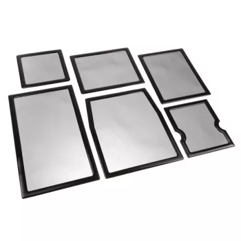 Demciflexi tolmufiltrite komplekt Cooler Master HAF XM-ile - must/must