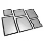 Demciflexi tolmufiltrite komplekt Cooler Master HAF XM-ile - must/must