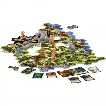 Asmodee Herr der Ringe: Reise durch Mittelerde, lauamäng