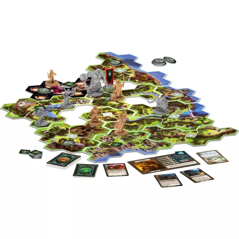 Asmodee Herr der Ringe: Reise durch Mittelerde, lauamäng