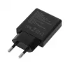 iBOX C-43 Slim GaN PD30W seinadapter, must