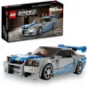 LEGO 76917 Speed Champions 2 Fast 2 Furious Nissan Skyline GT-R (R34) mänguauto