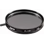Hama Polariseeriv Filter Ümmargune, 37,0 mm, Kaetud, Must Ümmargune polariseeriv kaamerafilter 37 mm