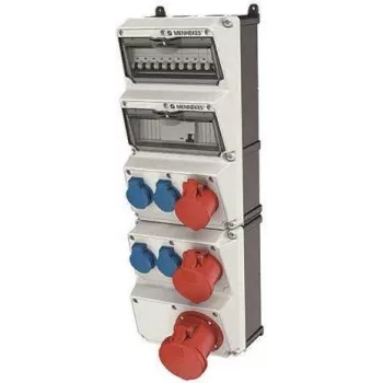 MENNEKES Elektrotechnik GmbH & Co. KG pistikupesakombinatsioon AMAXX 950013 (950013)