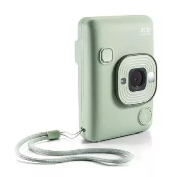 Fujifilm Instax mini LiPlay 1/5 2560 x 1920 pikslit 86 x 54 mm CMOS Roheline