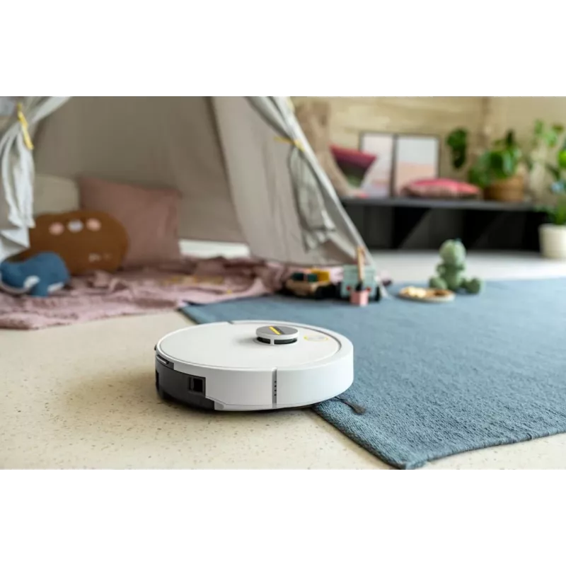 KARCHER RVC 3 Comfort valge põrandapuhastusrobot koos laadimisjaamaga