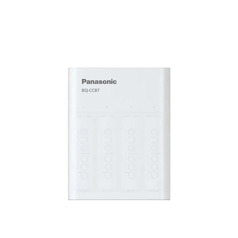 USB-akulaadija PANASONIC Eneloop Smartplus BQ-CC87 (BQ-CC87USB)