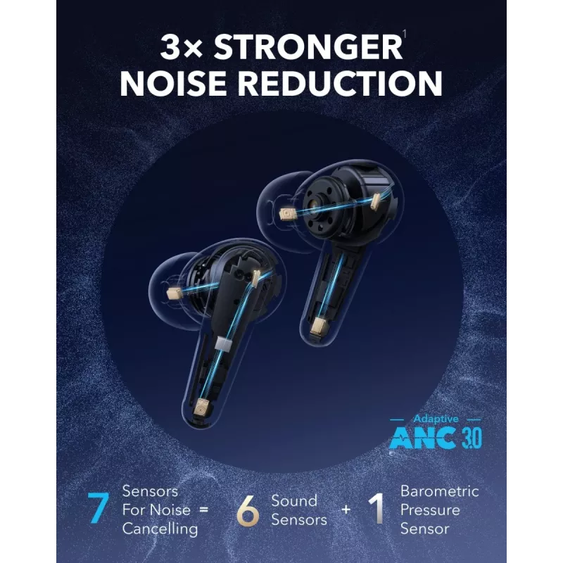 Kõrvaklapid Anker Soundcore Liberty 4 Pro TWS Bluetooth in-ear, valged, kõnedeks/muusikaks/sportimiseks, kaal 61,97 g