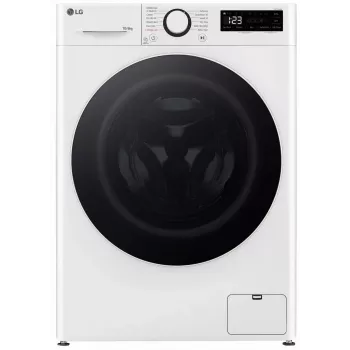 LG F4DR510S0W pesumasin-kuivati 10 kg 1400 p/min valge