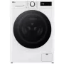 LG F4DR510S0W pesumasin-kuivati 10 kg 1400 p/min valge