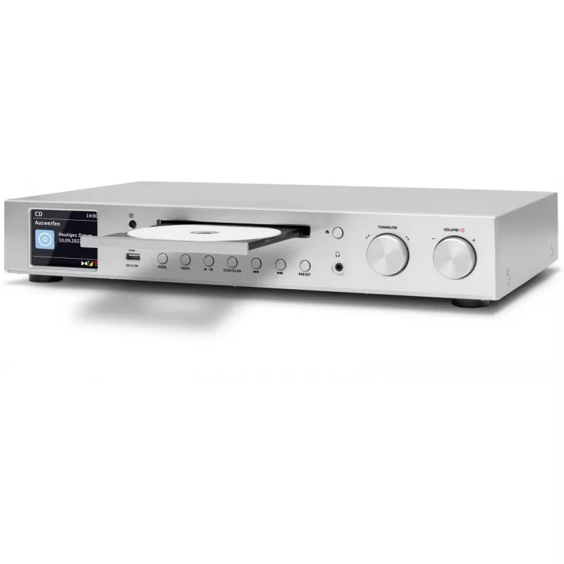 TechniSat | Raadioadapter | Digitradio 143 CD | USB-ühenduvus