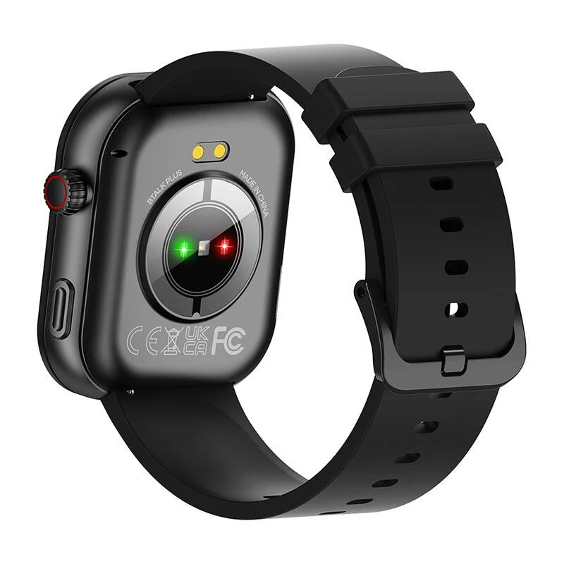 Zeblaze Btalk Plus nutikell (must)