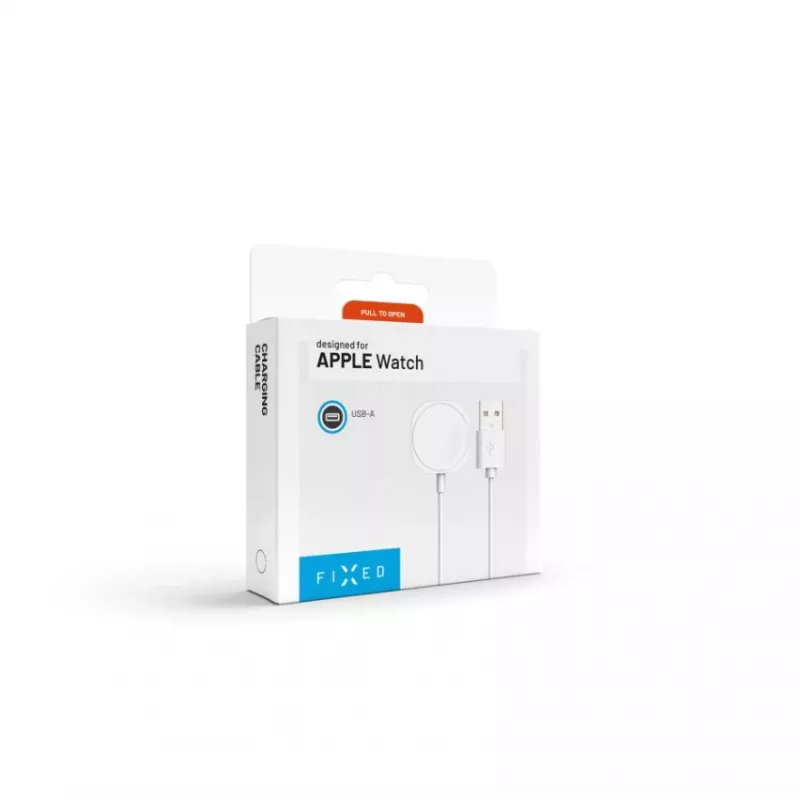 Laadimiskaabel FIXED FIXDW-AW Apple Watchile, USB-A magnetlaadijaga, 1 m