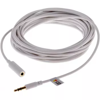 Helikaabel 3,5 mm AXIS 01589-001 5 m Valge