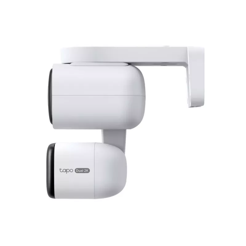 IP-turvakaamera TP‑LINK Tapo C246D — 3 MP (2304×1296), 2,8 mm, 107,8° vaateväli, PTZ kahe objektiiviga, IP65, Wi‑Fi/Gigabit, microSD kuni 512 GB