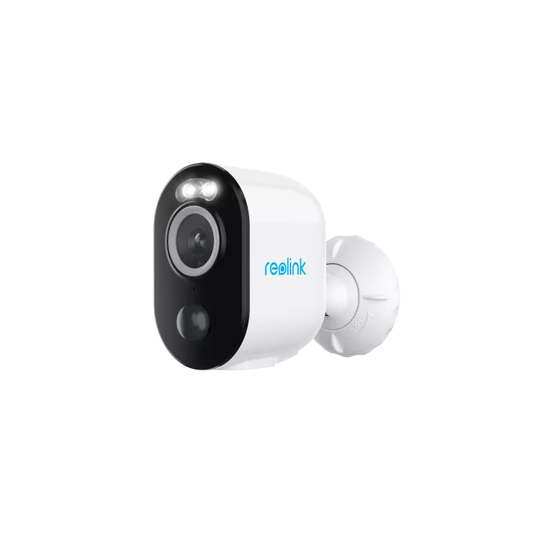 Reolink Argus Series B330 – 5 MP välitoitekaamera, isiku-/sõidukituvastus, värviline öönägemine, 5/2,4 GHz Wi-Fi