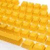 Klaviatuurikomplekt Ducky DKSA109-DEPDYDYYWO1 kollane PBT topeltvalu DE-paigutus 109 klahvi