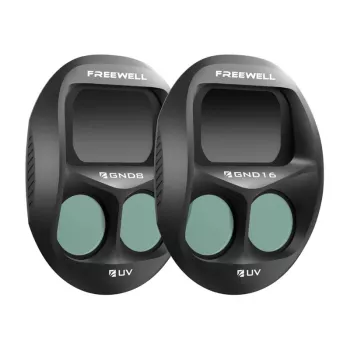 Kaamerafiltrite komplekt Freewell DJI Mavic 4 Pro jaoks — Gradient (GND) 2 tk
